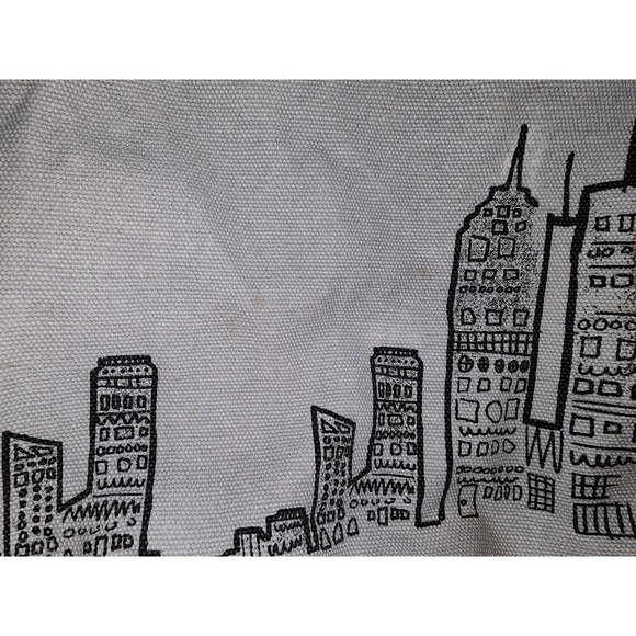 Disney NYC Tote Bag Mickey Mouse Statue of Liberty‎ Skyline - Picture 3 of 7